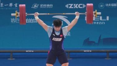 中国队面对 中国队面对